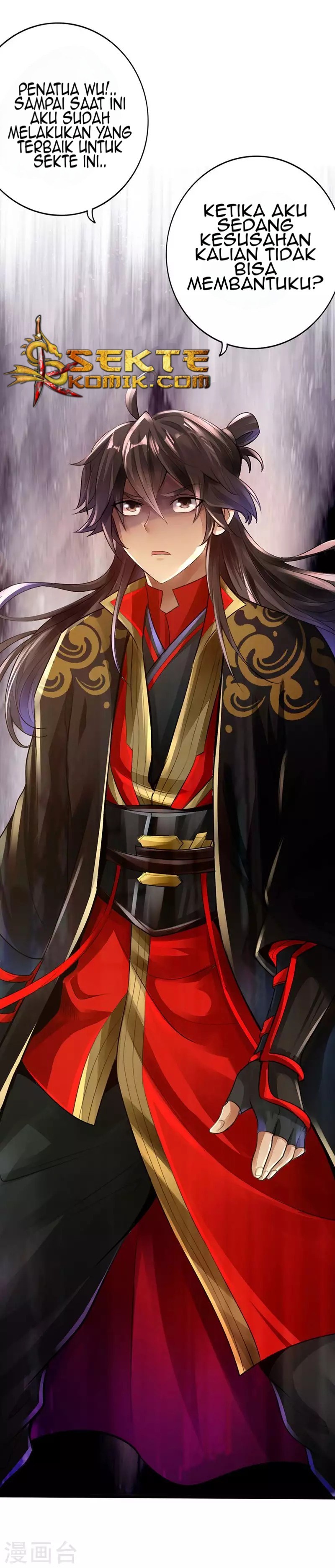 Xianwu Dizun Chapter 02 Gambar 23